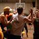 Illustration for article titled The Video Game Dodgeball Team